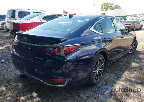 2025 Lexus Es 300H из США, поврежденный, VIN 58ADA1C1XSU062031